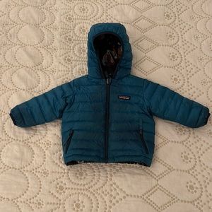 Kids 12-18mos reversible Patagonia down jacket